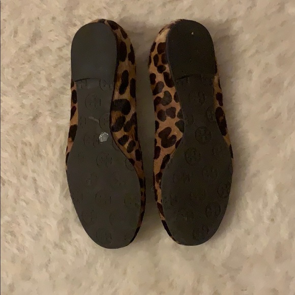 EUC Tory Burch Reva Ballet Flats - Picture 3 of 4